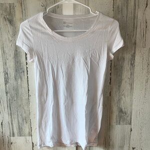 Basic White Tee